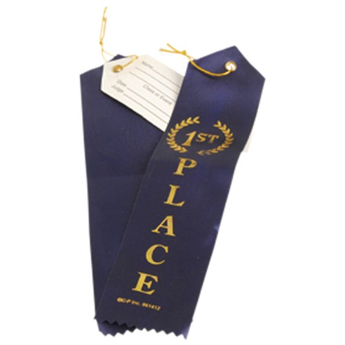 1st Place Ribbons<br>1 dozen